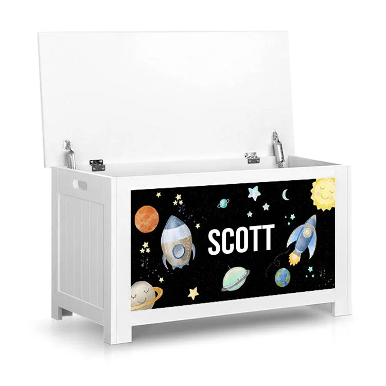 Outer space toy sales box