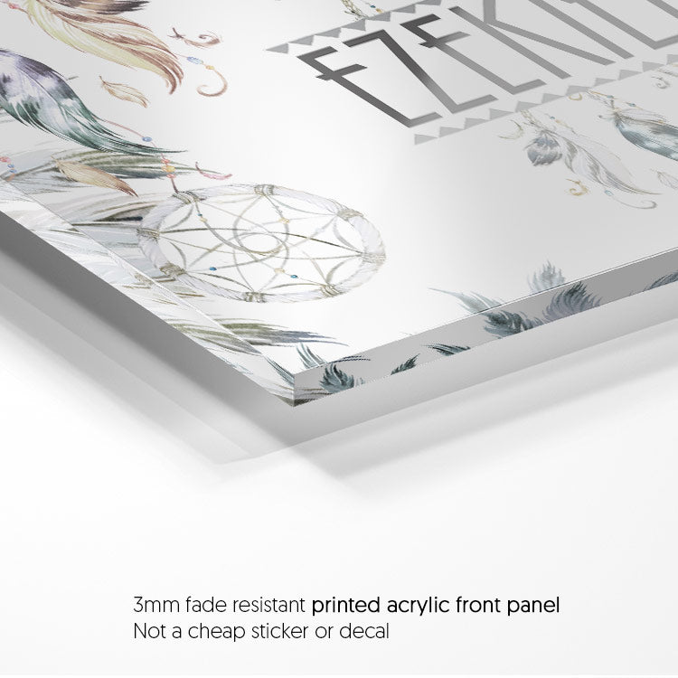 Tribal Dream-catcher Feathers