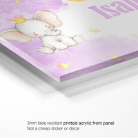 Baby Elephants Pink