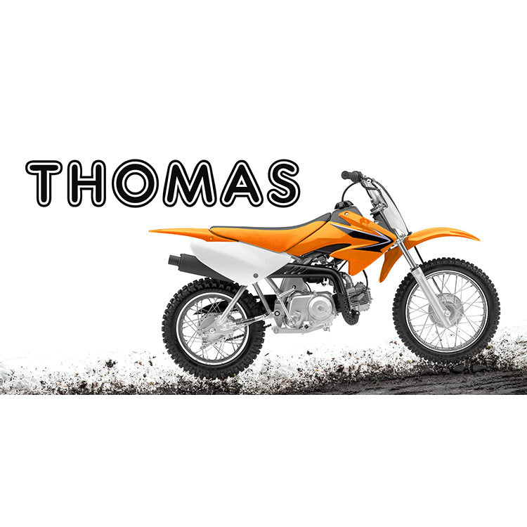Moto Cross Orange