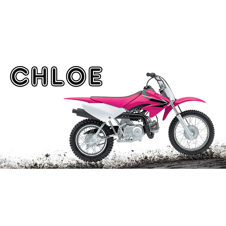 Moto Cross Pink