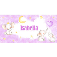 Baby Elephants Pink