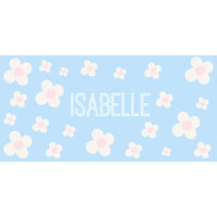 Floral Daisy Blue