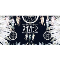 Tribal Dream-catcher Feathers Midnight