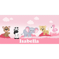 Baby Pink Zoo