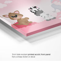 Baby Pink Zoo