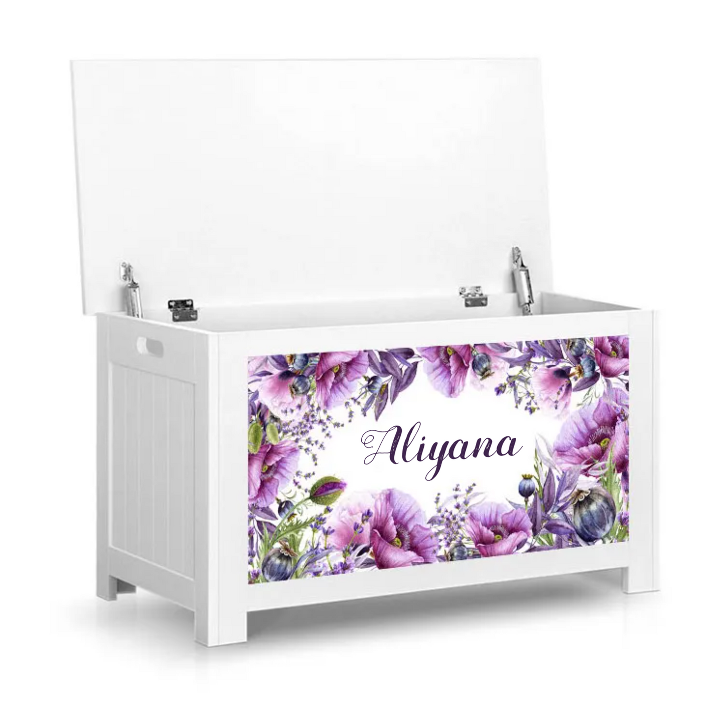 Floral Violet Poppy – Lifewares Online - Main Image